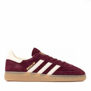 Adidas Spezial Burgundy and Cream Sneakers both sizes available 8/10